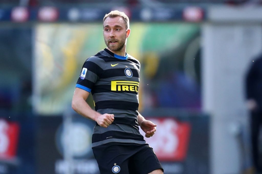 Inter, Eriksen ormai non teme rivali
