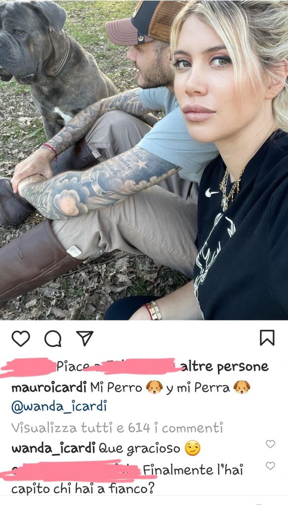 wanda icardi insulto