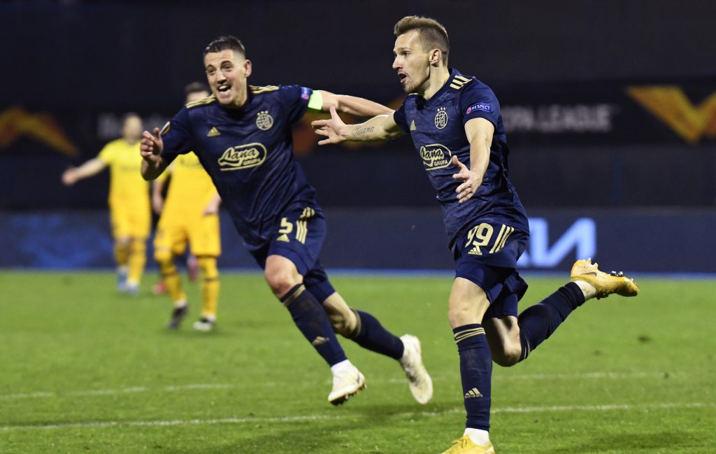 Dinamo Zagreb v Tottenham Hotspur - UEFA Europa League Round Of 16 Leg Two