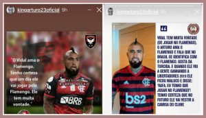 vidal flamengo futuro