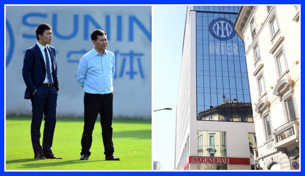 Inter, Suning si prende il 100%