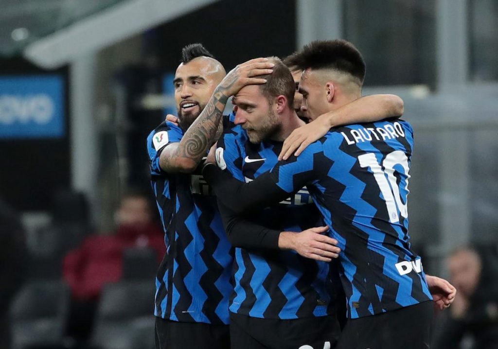 Inter Eriksen Vidal