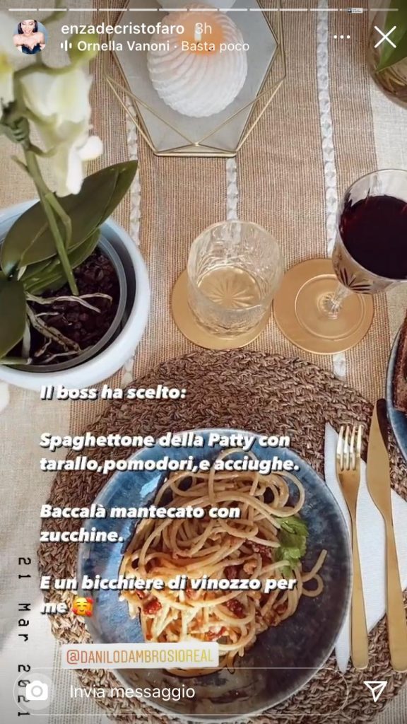 moglie-dambrosio-pranzo-danilo