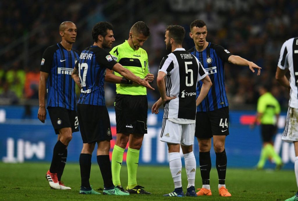 FC Internazionale v Juventus - Serie A