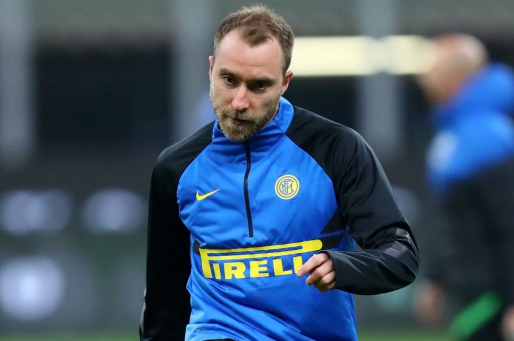 Eriksen titolare fisso