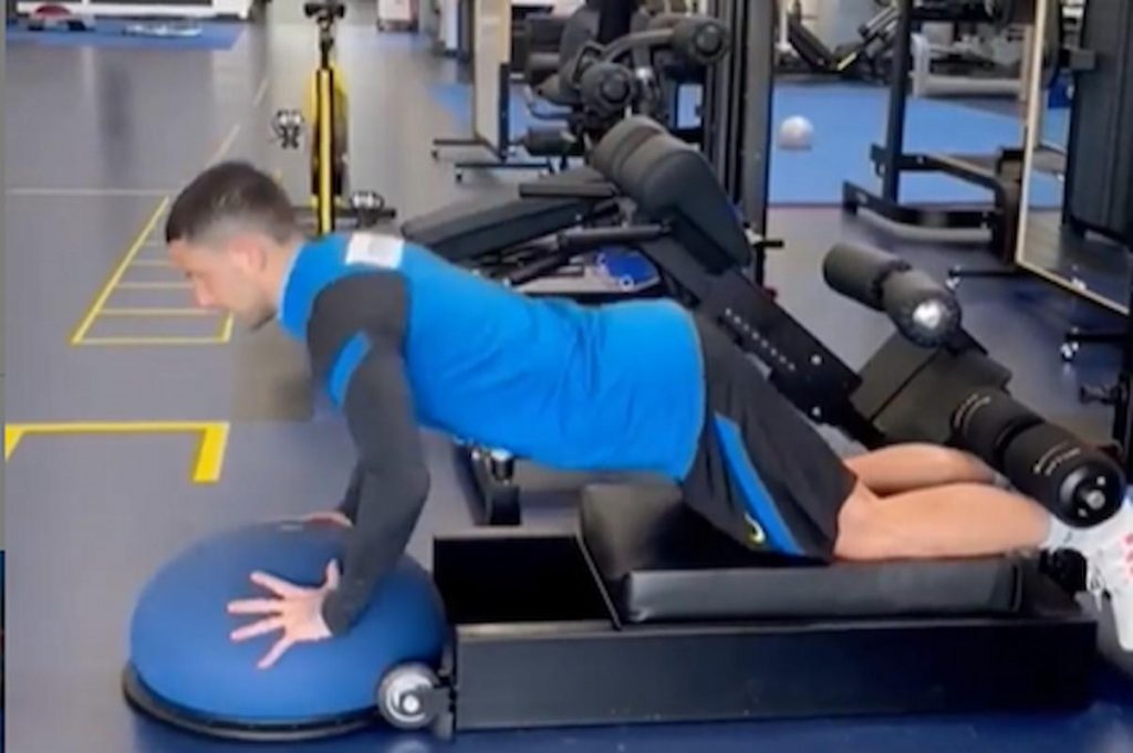 sensi allenamento palestra