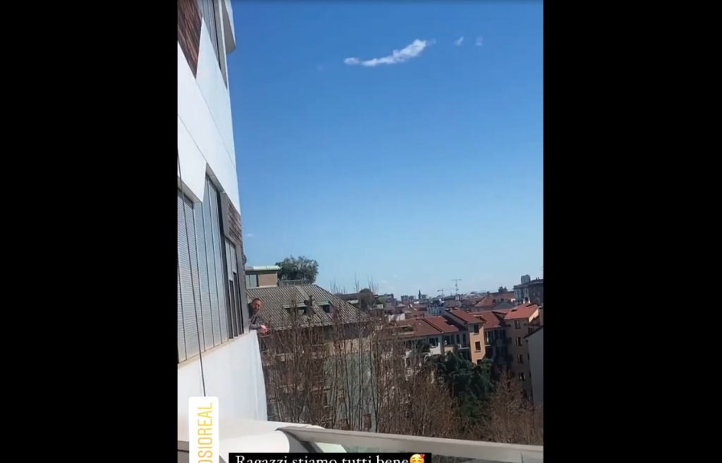 VIDEO : La moglie di D'Ambrosio, Stiamo bene. L'unico positivo lo abbiamo...