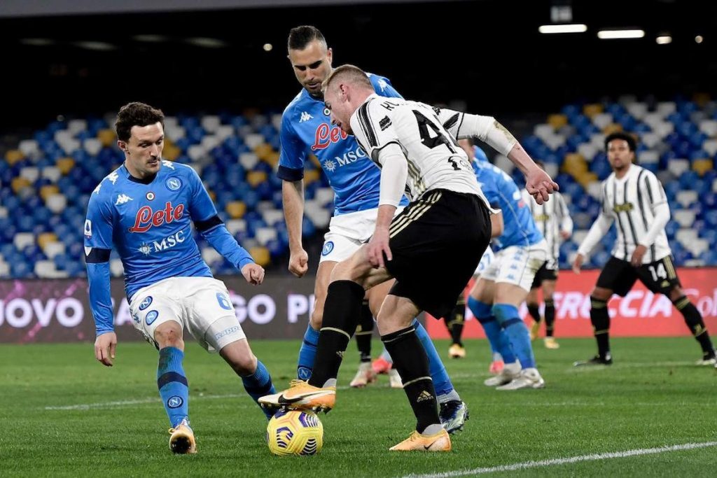juventus napoli marzo