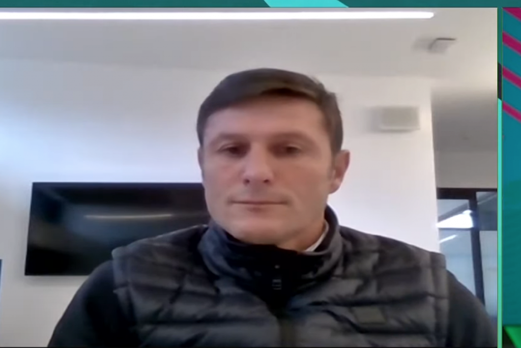 Zanetti, Grande lavoro da parte di Conte e i ragazzi. Messi all'Inter? Dico...