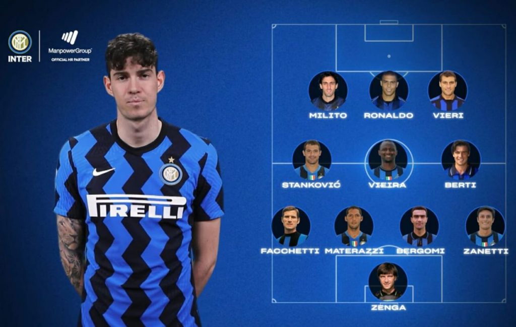 bastoni inter top 11