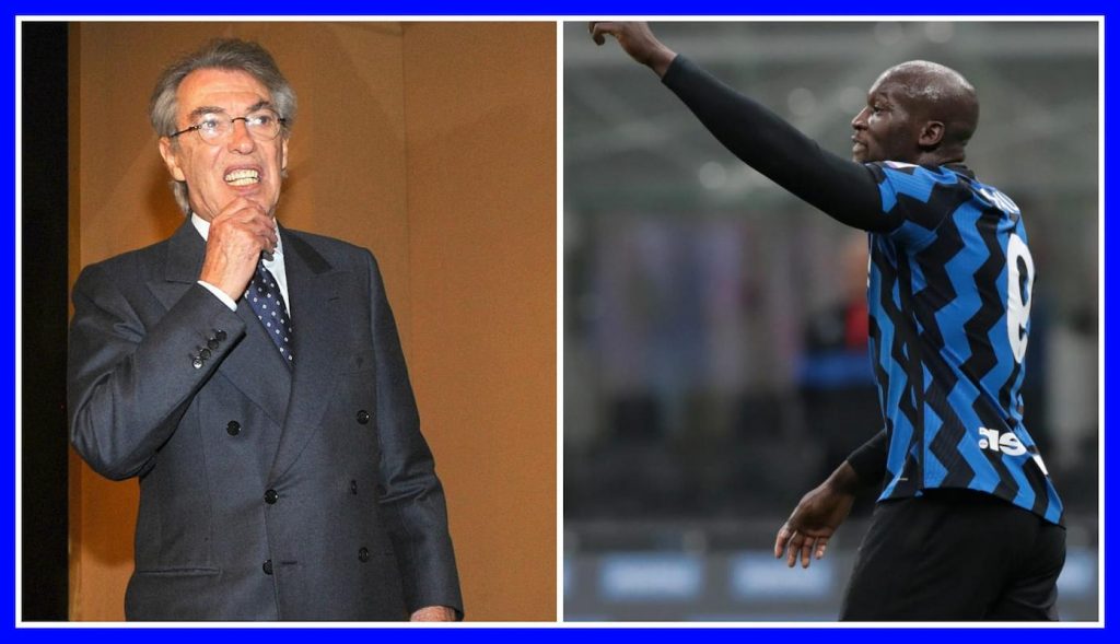 moratti lukaku incredibile