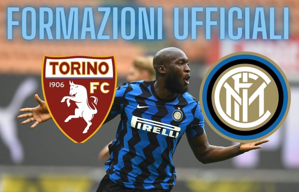torino inter formazioni ufficiali