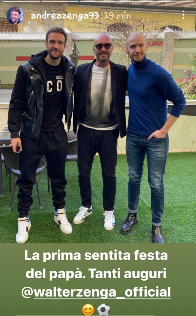 zenga stories festa papà