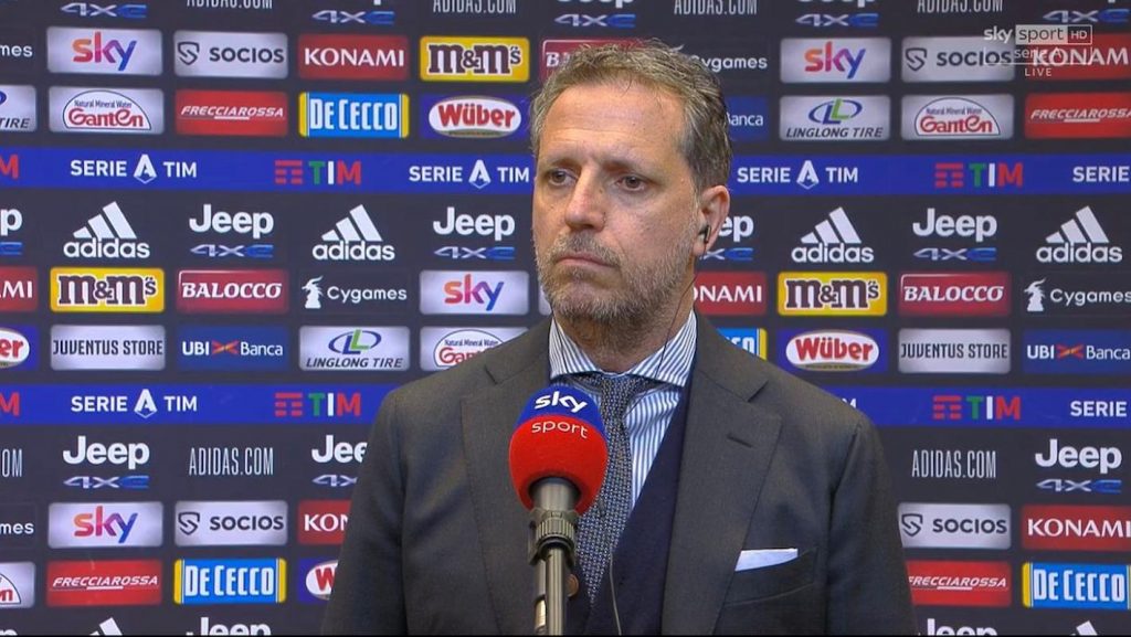 paratici juve spezia
