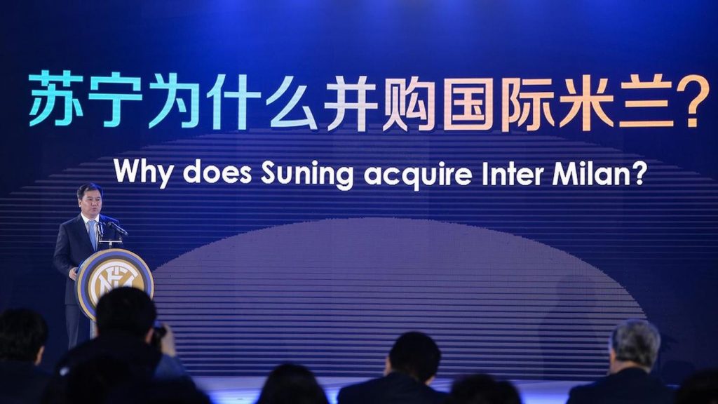 Inter, con Suning cala indebitamento netto