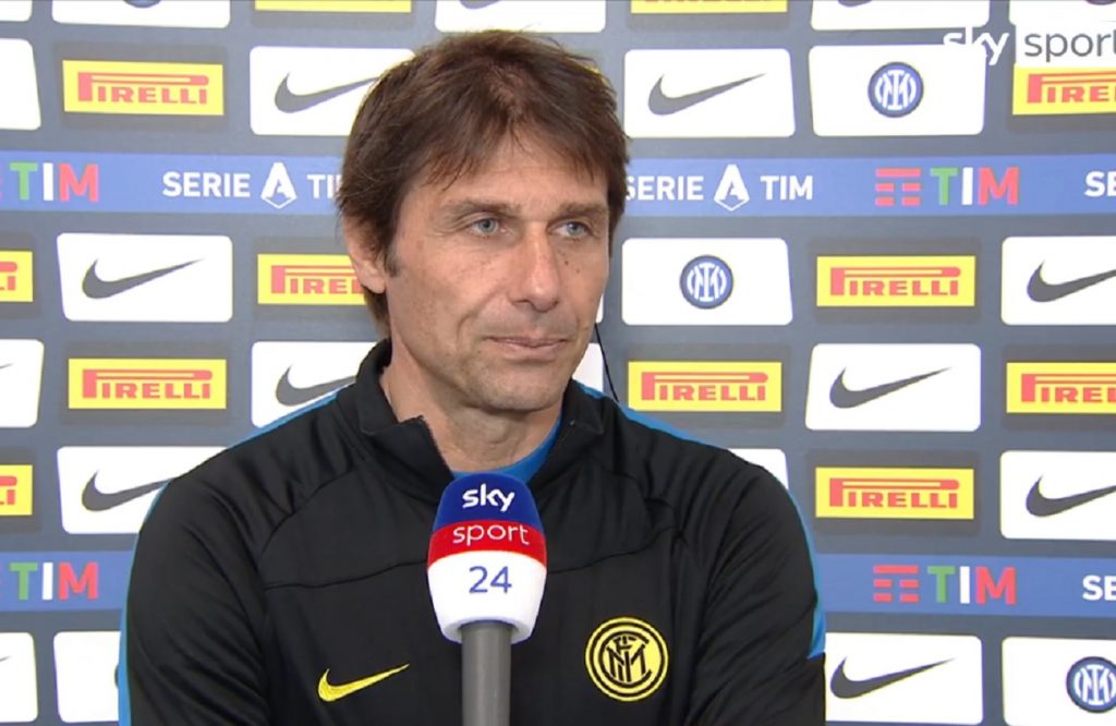 Conte lo scudetto è vicino