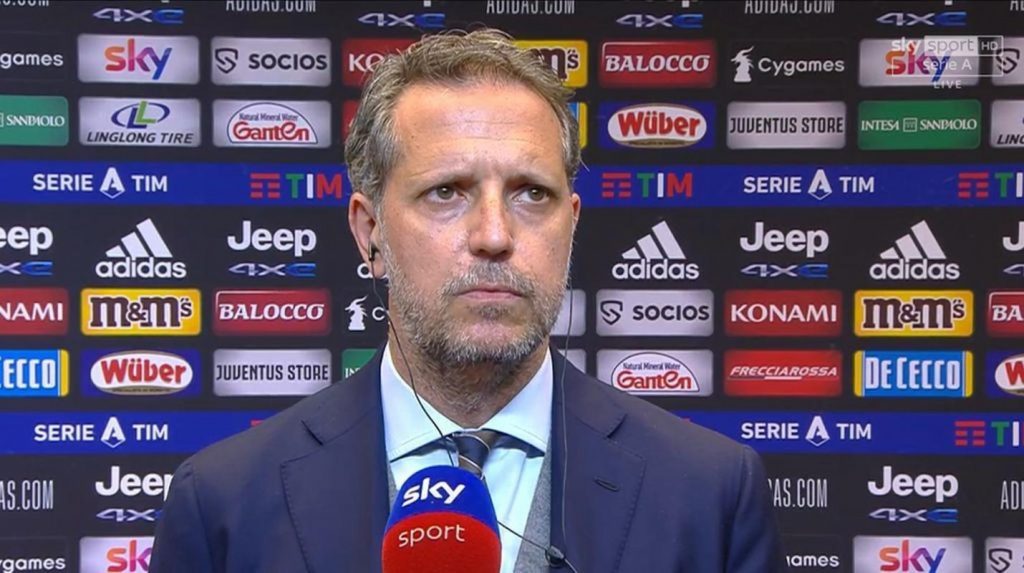 paratici juventus genoa dybala