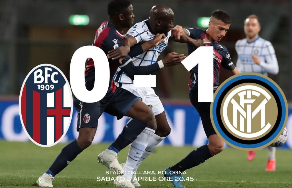 bologna inter risultato finale