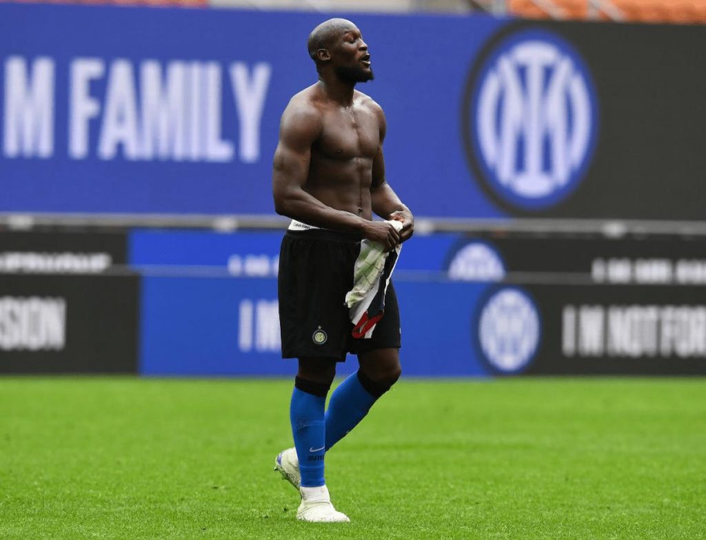lukaku inter cagliari fine partita