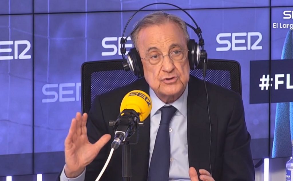 Florentino Perez a El Larguero