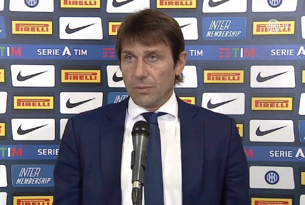 Conte Inter Sassuolo