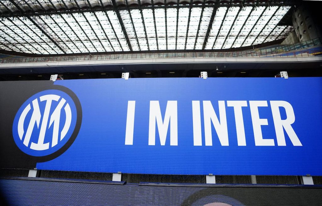 Inter, San Siro e Meazza con il nuovo logo