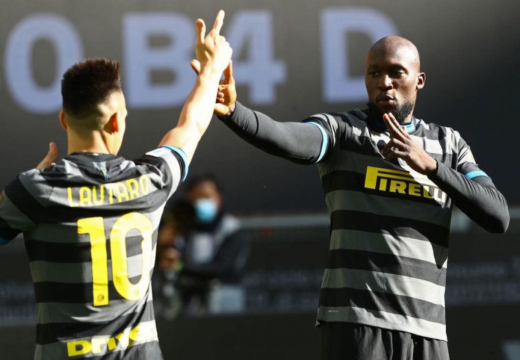 inter lautaro lukaku ricongiunti