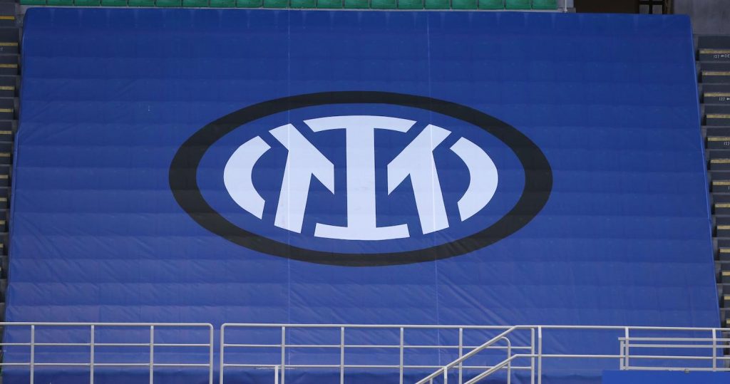 Logo Inter allo stadio