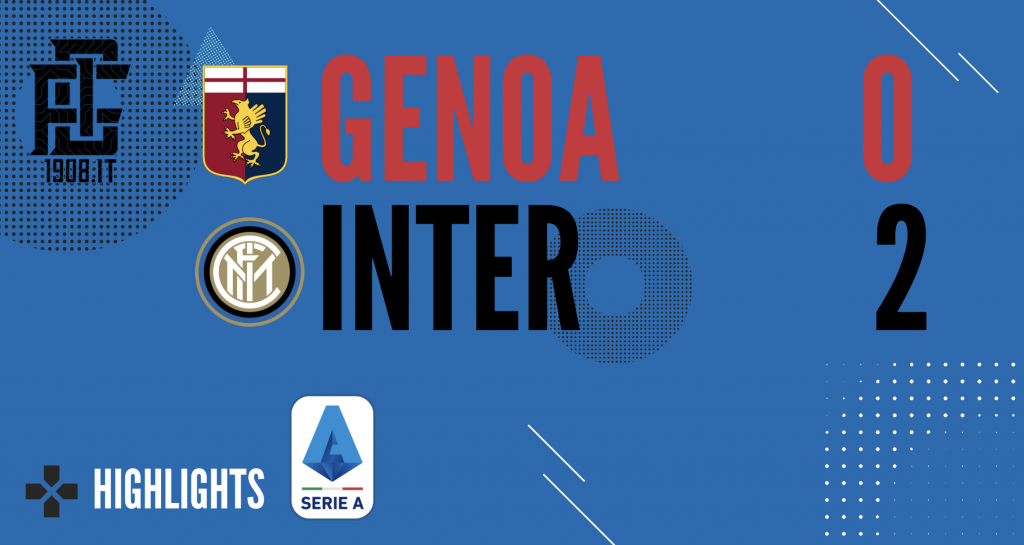 genoa inter highlights