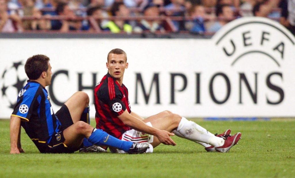 Shevchenko aneddoto su Materazz