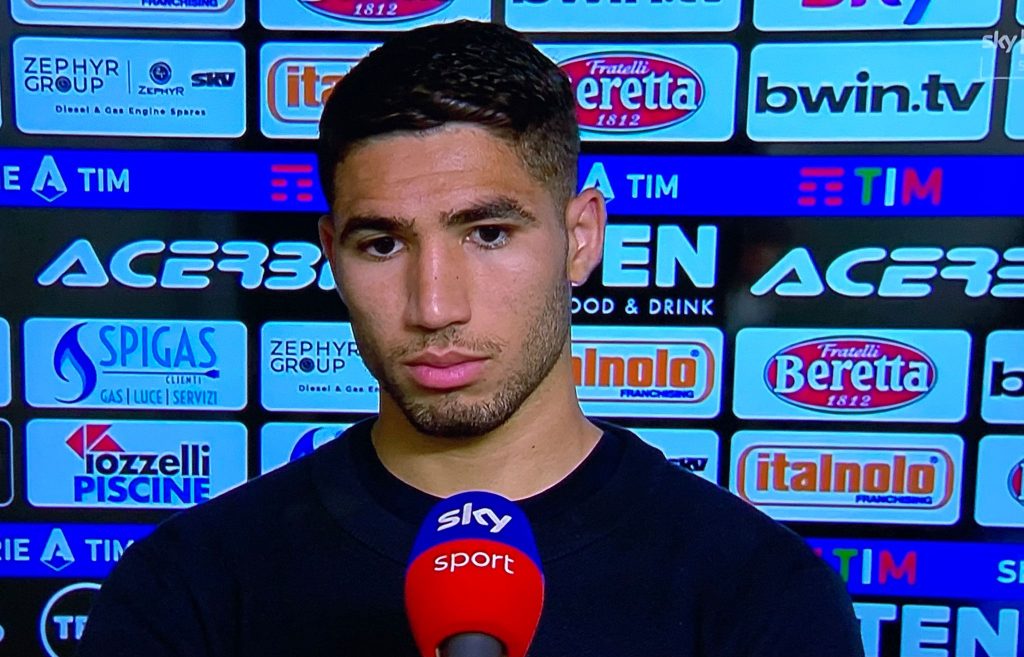 hakimi inter post spezia
