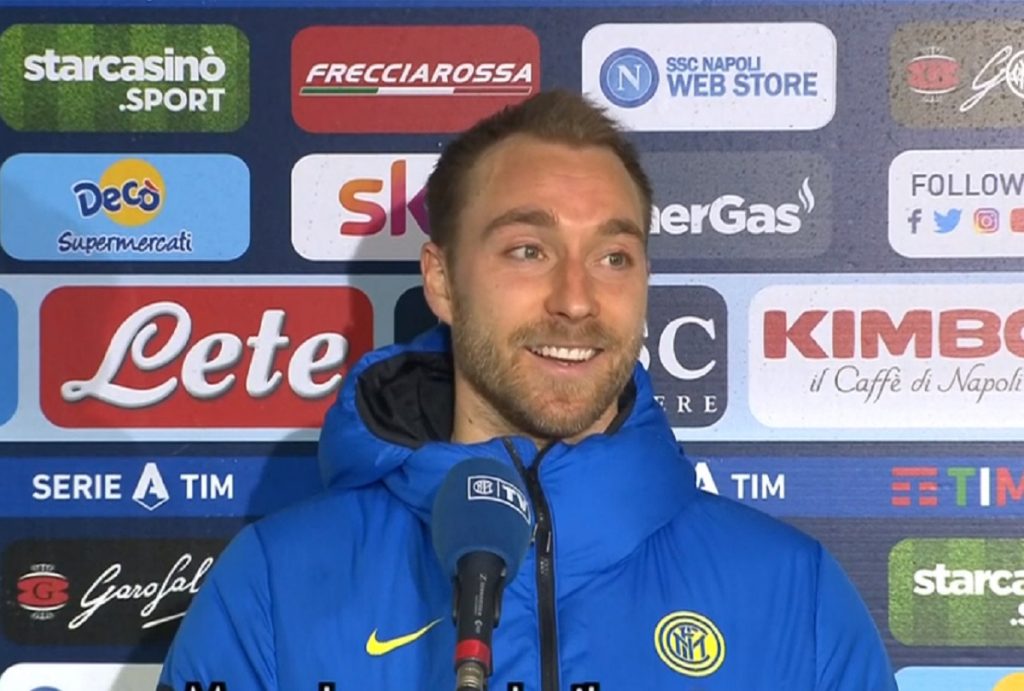 Eriksen dopo Napoli