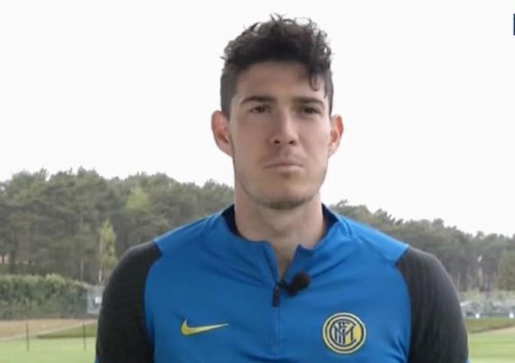bastoni intervista mediaset