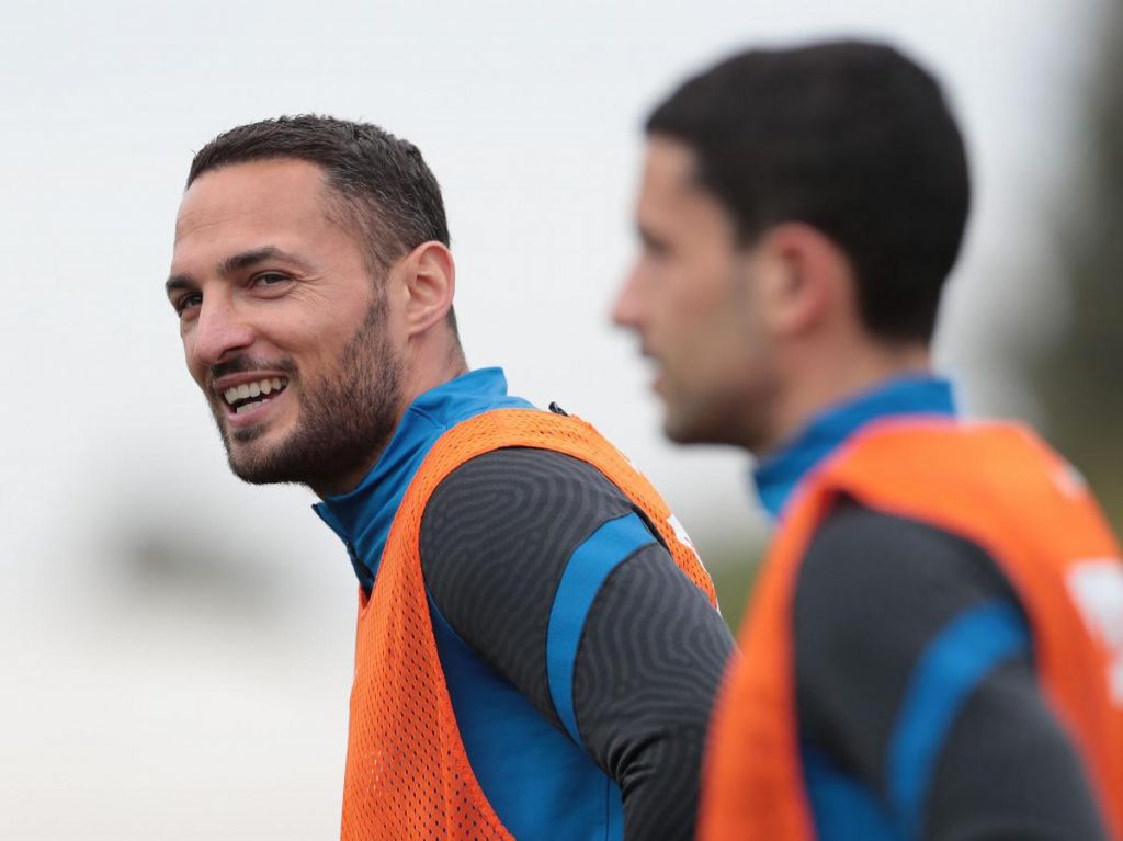 inter allenamento 5aprile