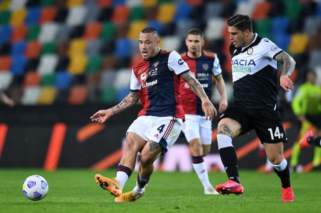nainggolan cagliari semplici