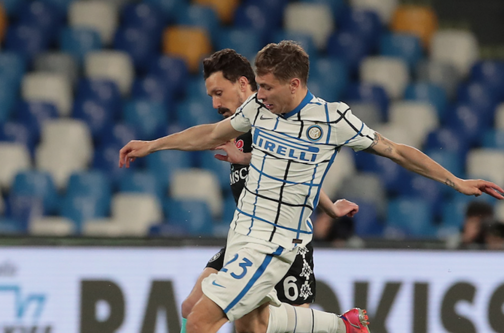 Gds - Napoli-Inter, la moviola, Barella-Insigne, giusto far giocare. Zielinski-De Vrij...