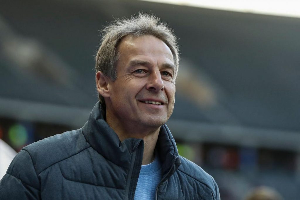 klinsmann voci tottenham
