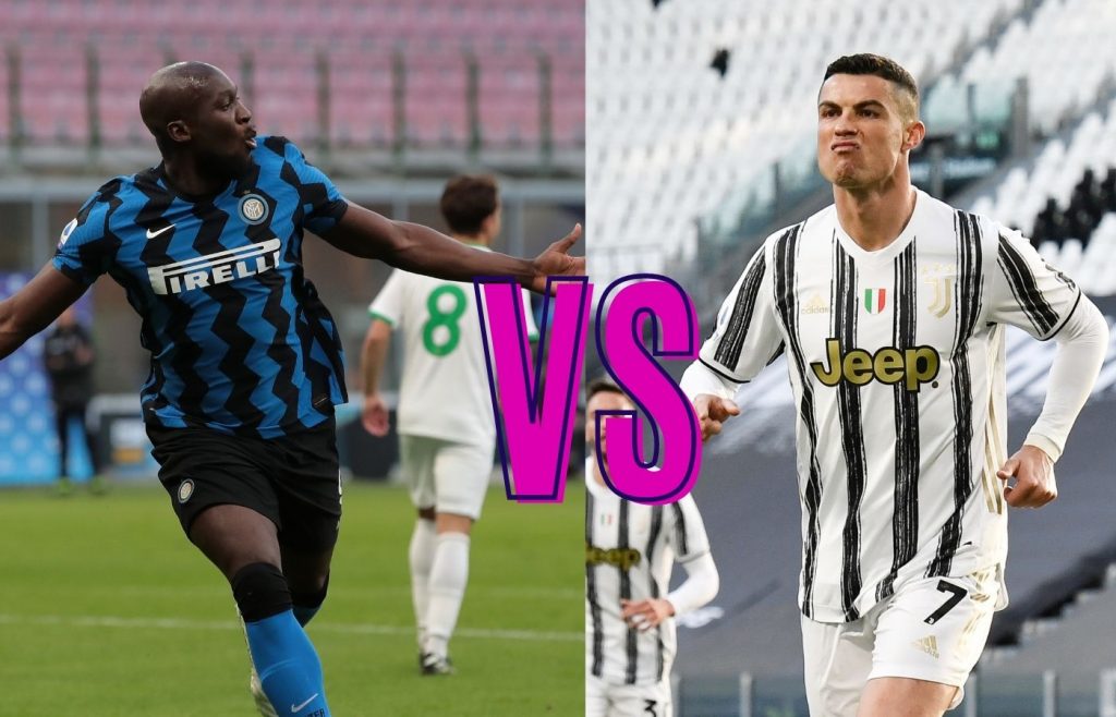 lukaku vs cristiano ronaldo