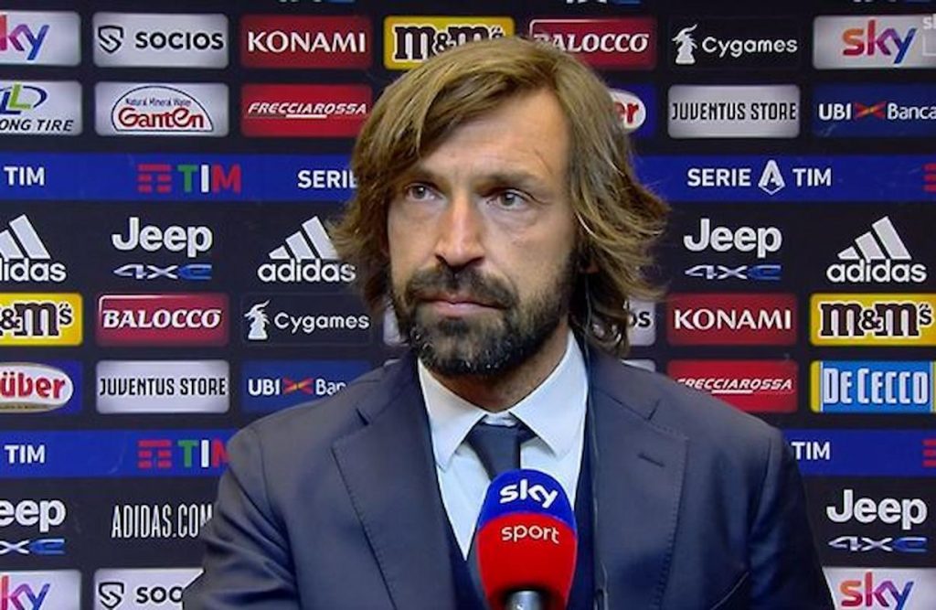 Pirlo è uno dei nomi accostato alla panchina dell'Italia
