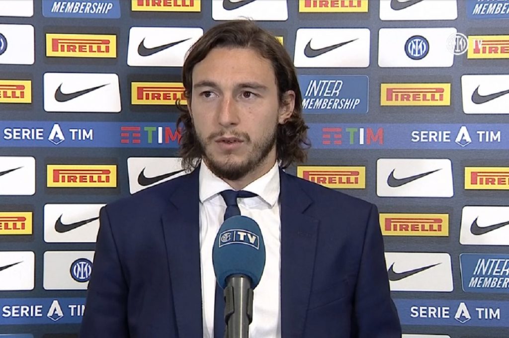 Darmian Inter Sassuolo