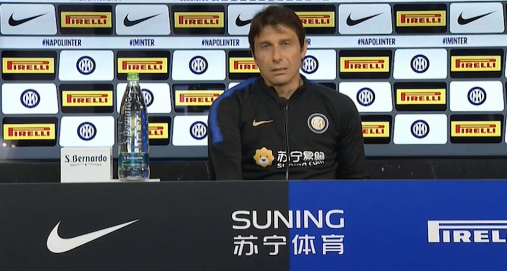 conte capito problema