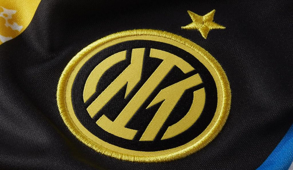 Inter, dettaglio del nuovo logo