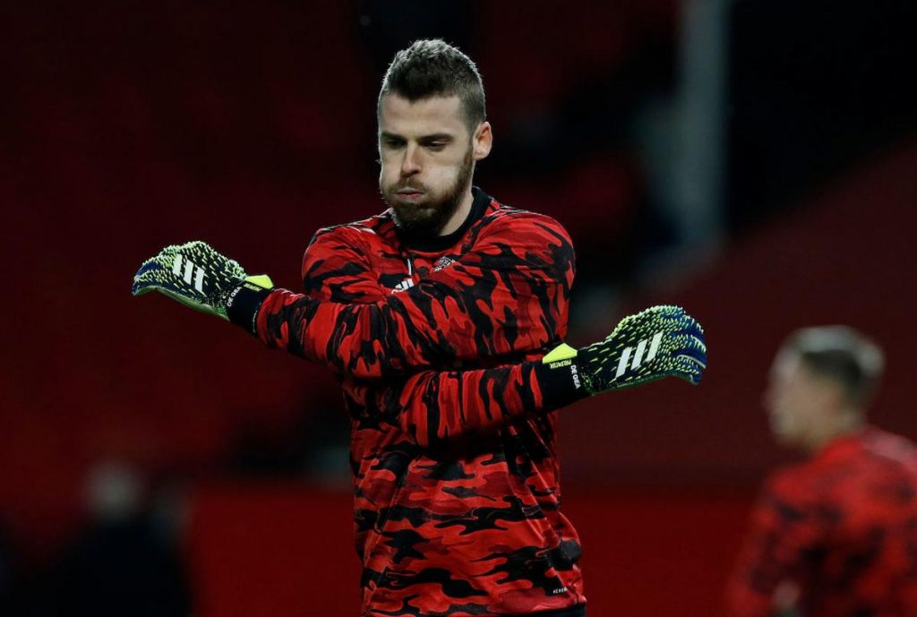 inter vuole de gea