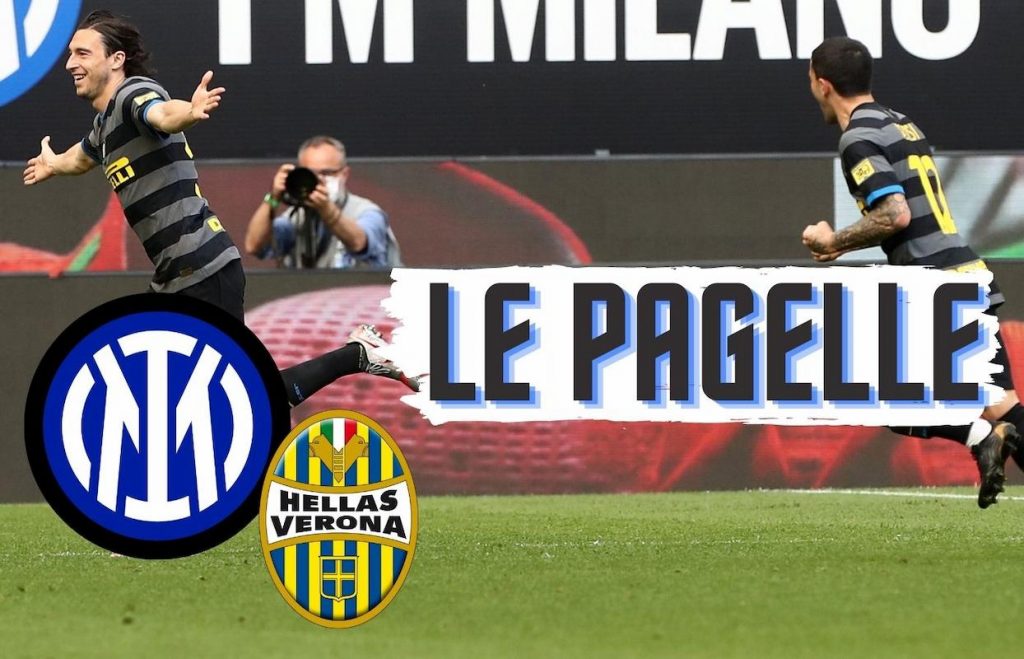 Inter-Verona, le pagelle di Daniele Mari