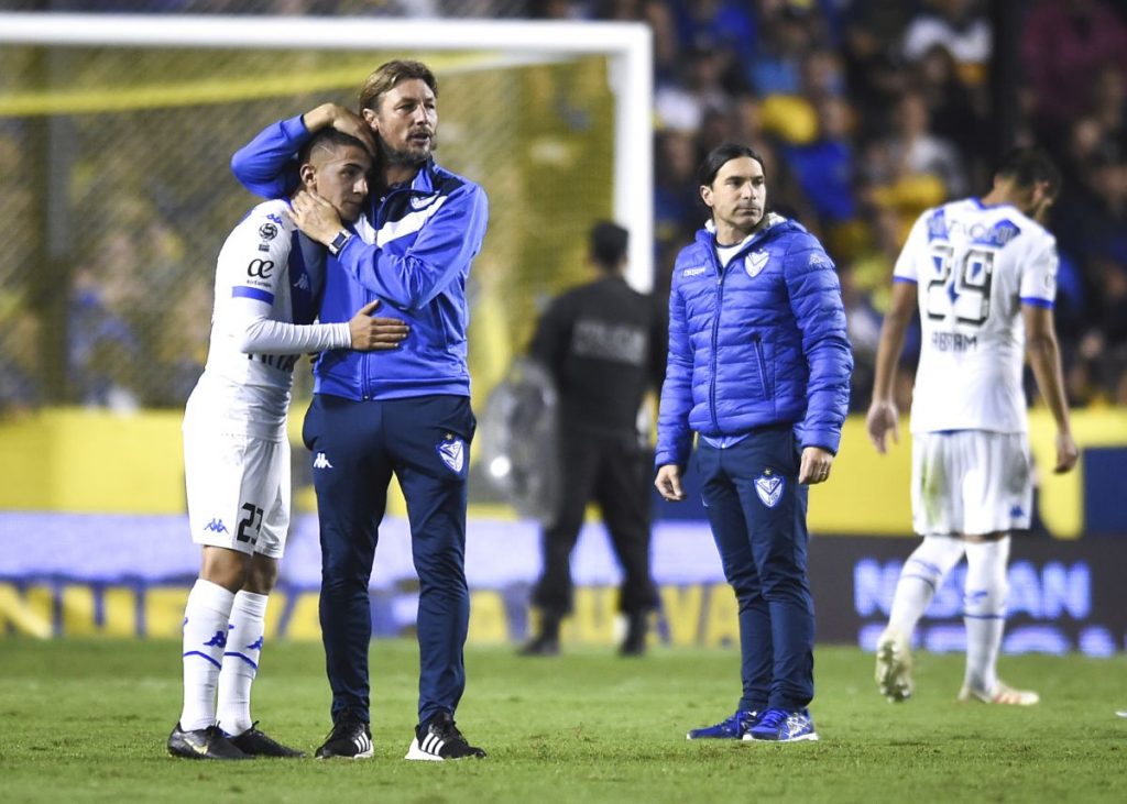 Boca Jrs. v Velez - Copa de la Superliga 2019