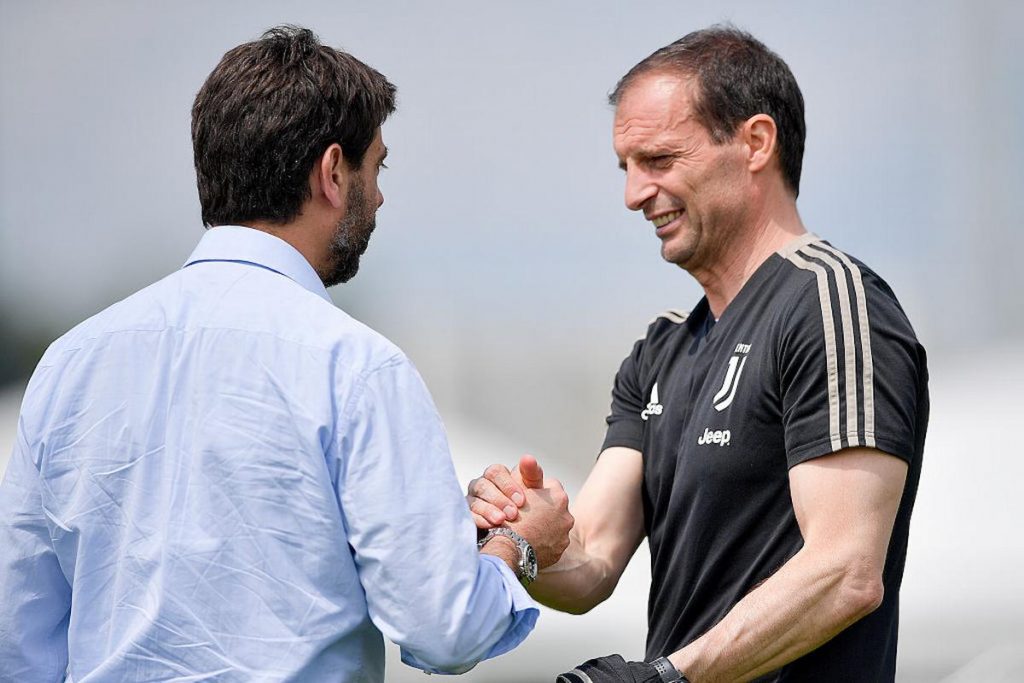 agnelli allegri juve