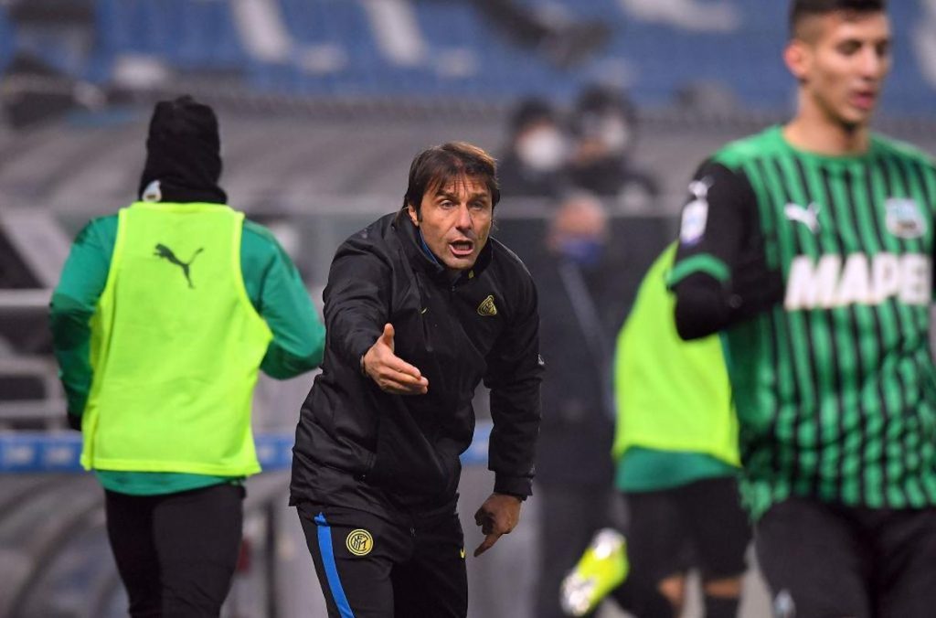 inter sassuolo precedenti antonio conte