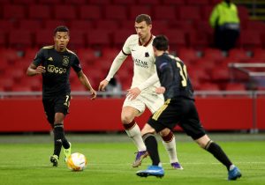 Ajax v AS Roma - UEFA Europa League Quarter Final: Leg One