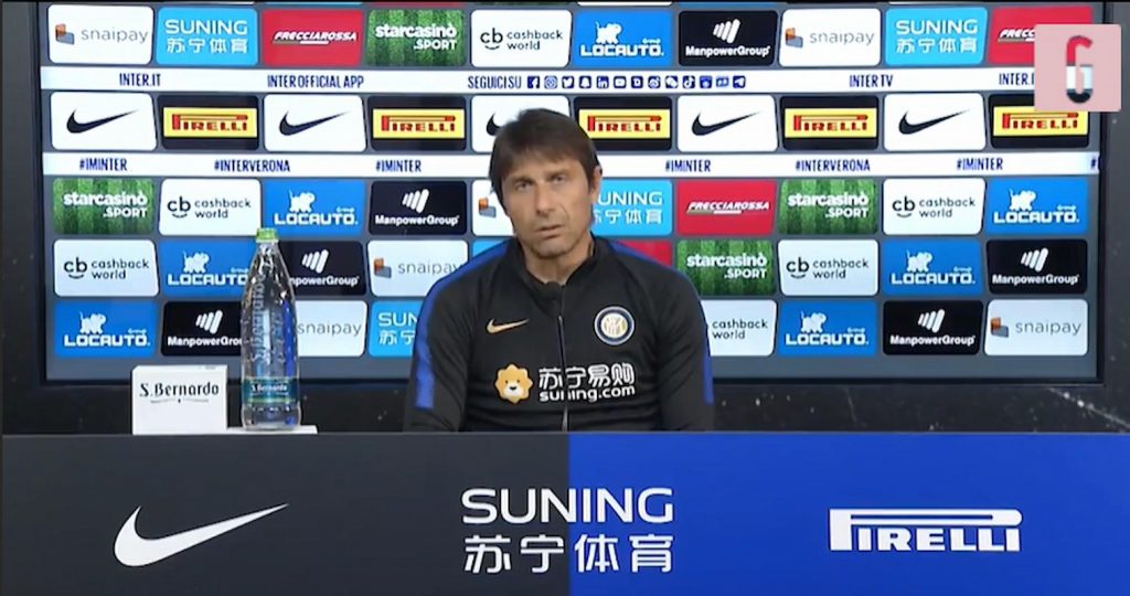 conte conferenza post scudetto