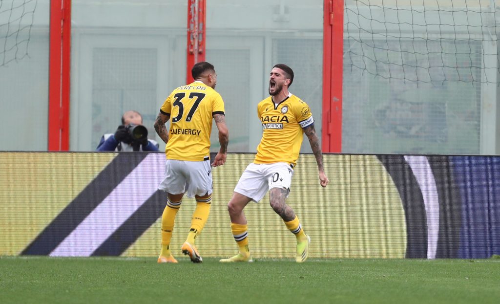 FC Crotone  v Udinese Calcio - Serie A